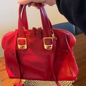 FENDI Chameleon Bag in RED color